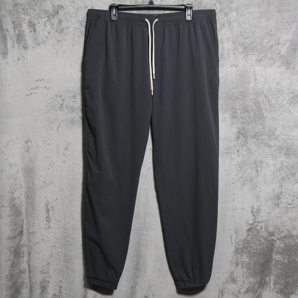 Marine Layer Saturday Joggers Mens XL Gray Casual Athletic Running Pants 15450